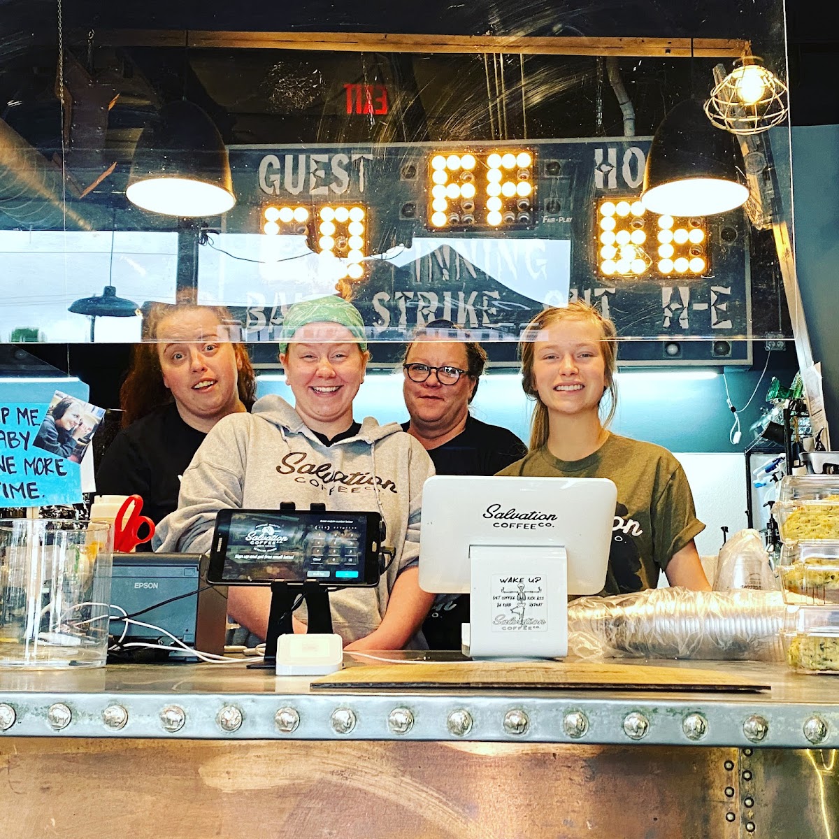 Salvation Coffee Co.