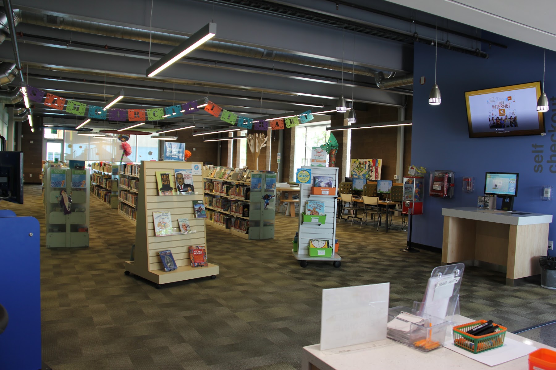 Sam Garcia Western Avenue Library