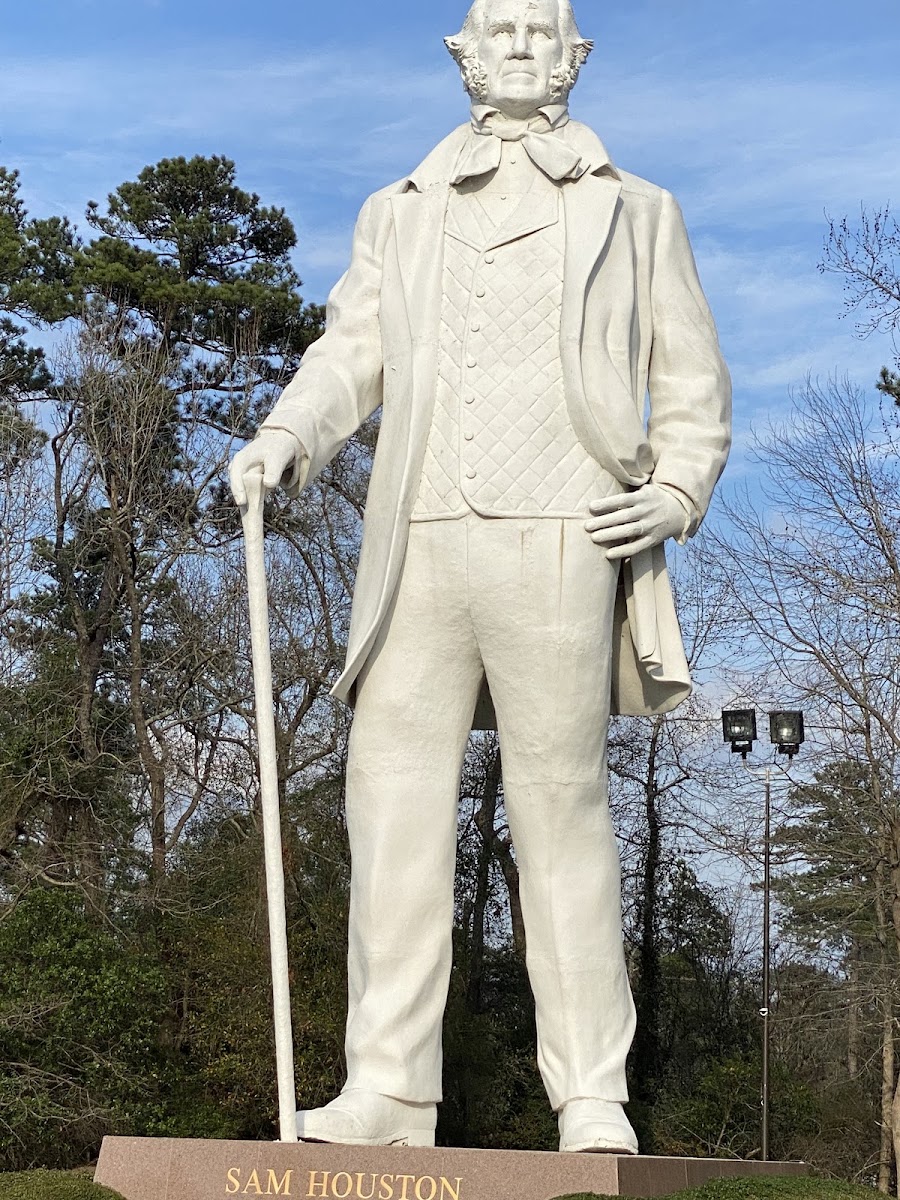 Sam Houston Statue