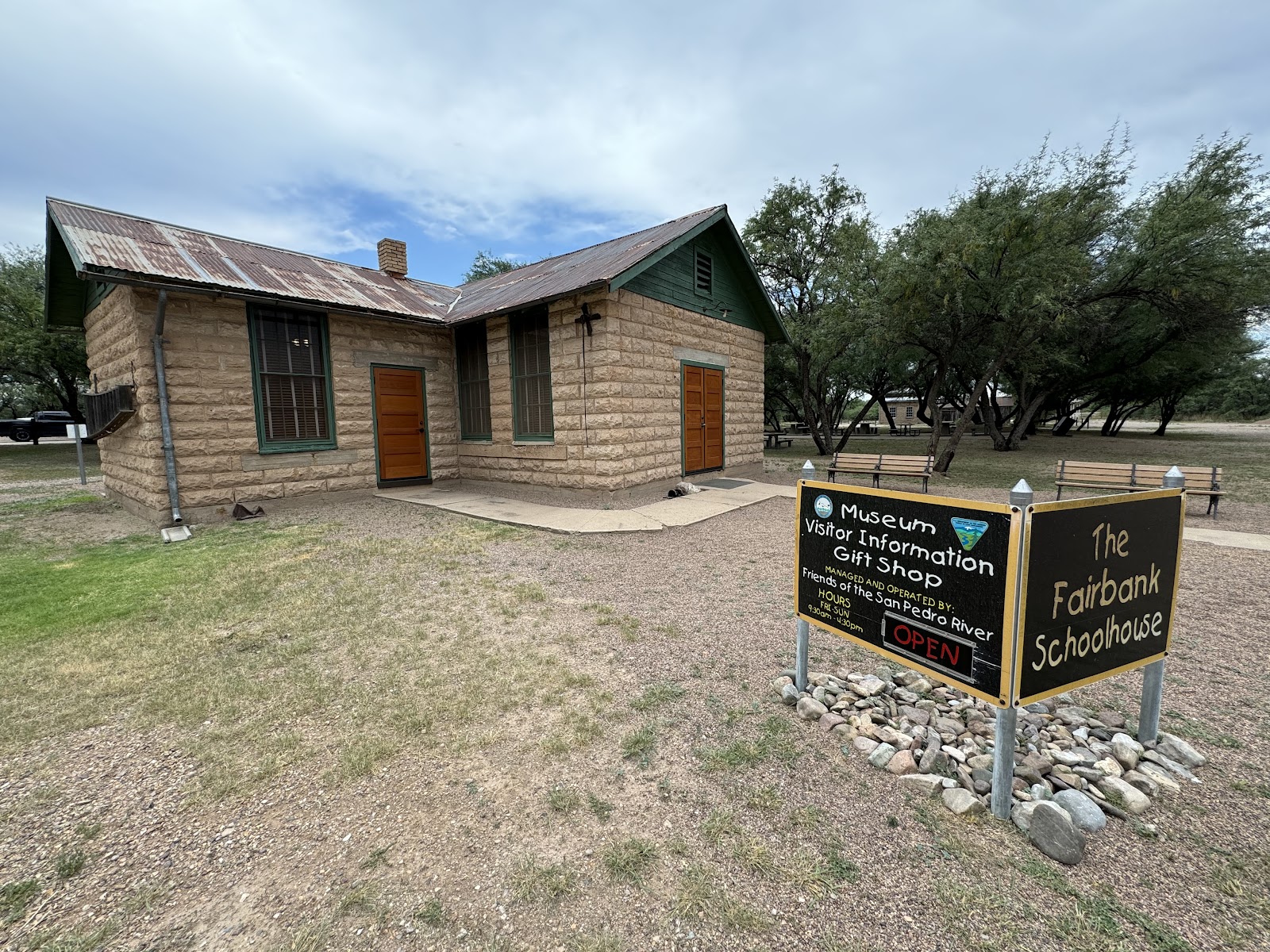 San Pedro Riperian National Conservation Area: Fairbank Historic Townsite