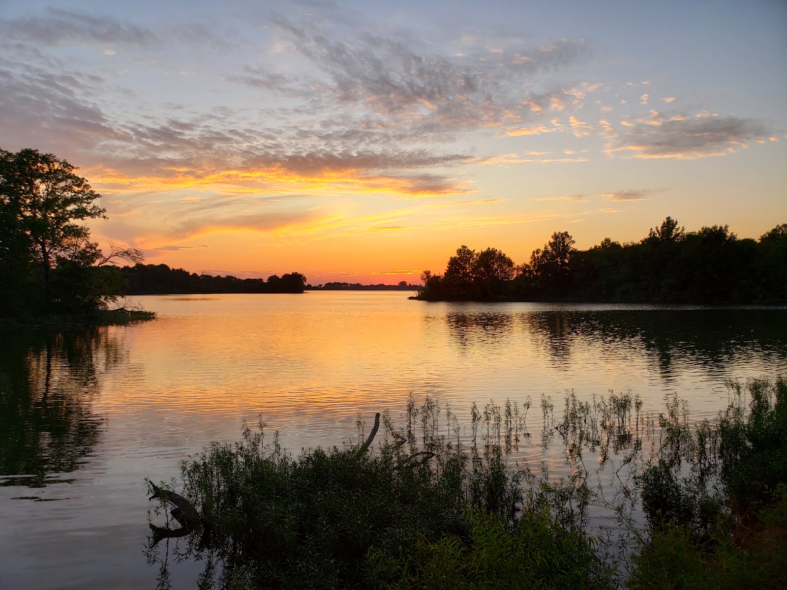Sangchris Lake State Park