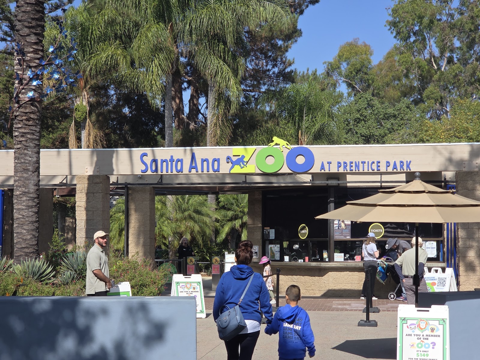 Santa Ana Zoo