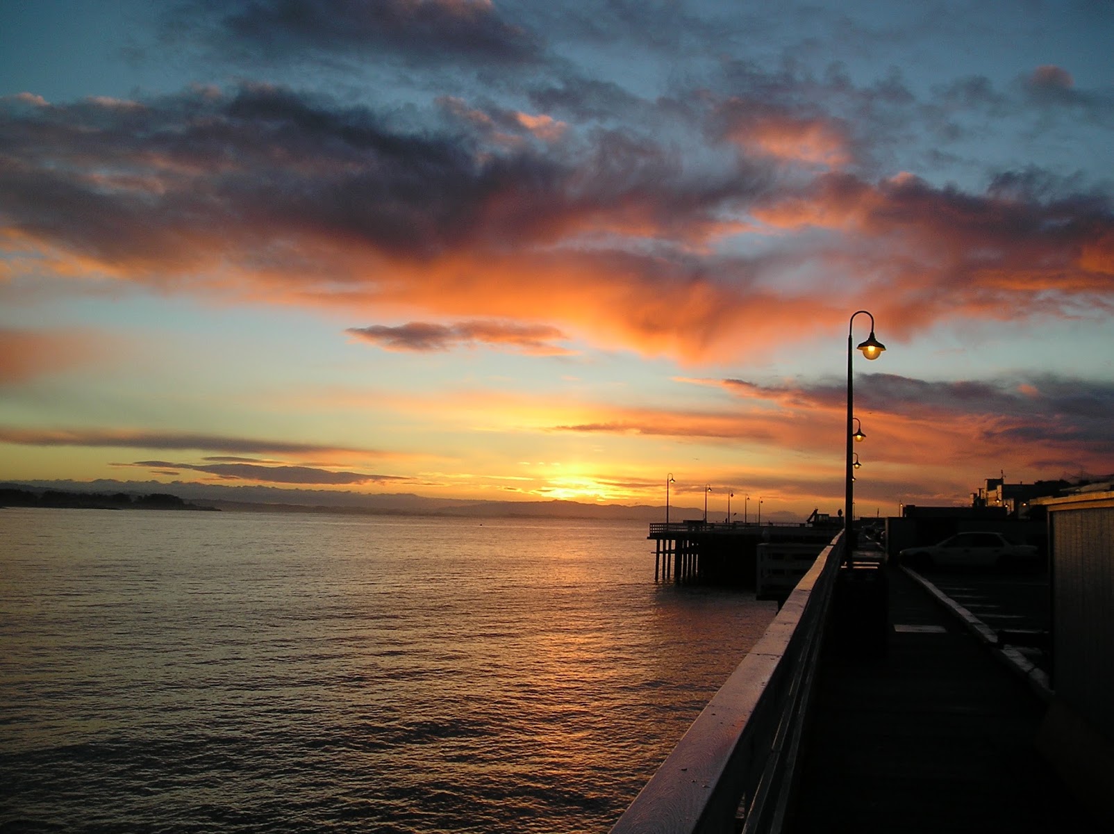 Santa Cruz Wharf
