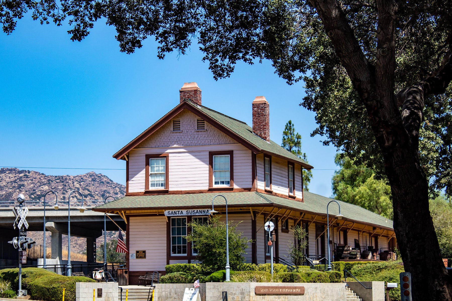 Santa Susana Park & Railroad