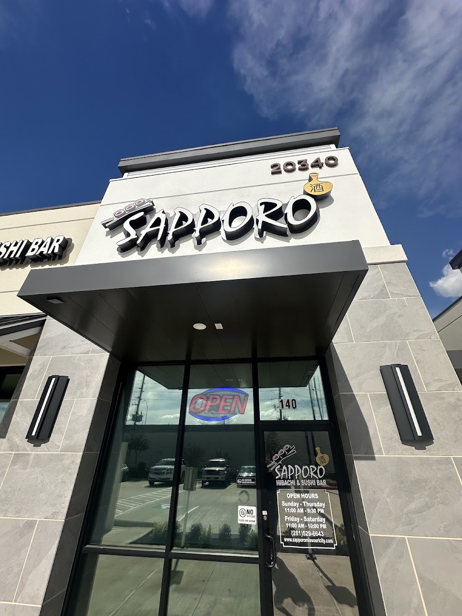 Sapporo Hibachi And Sushi