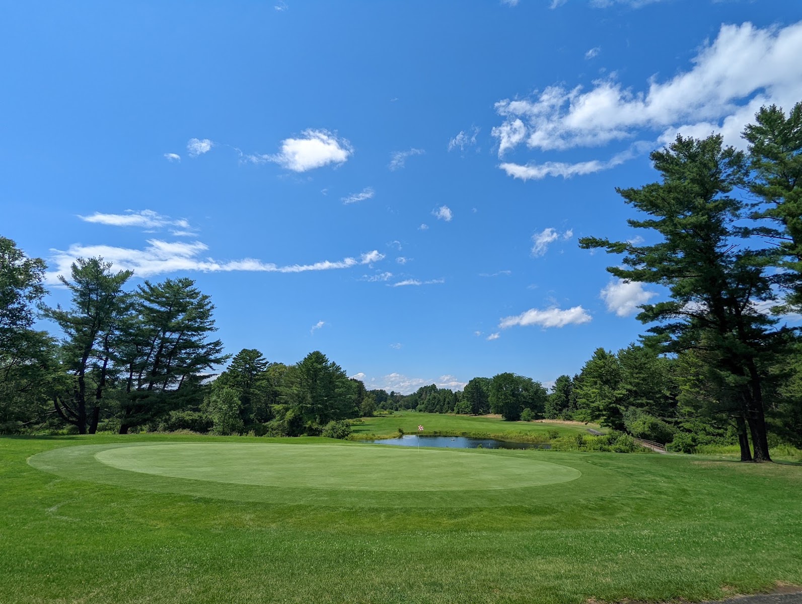 Saratoga Spa Golf Course