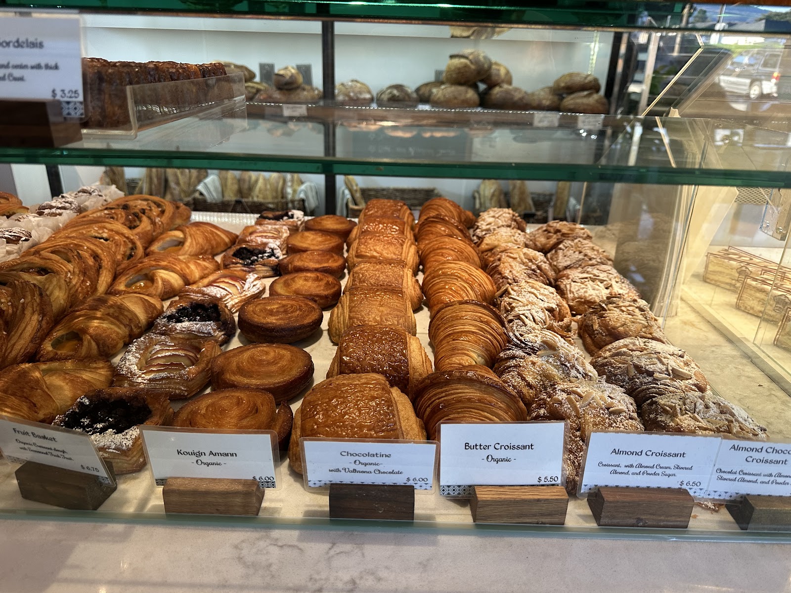 Sarmentine - Organic French Bakery