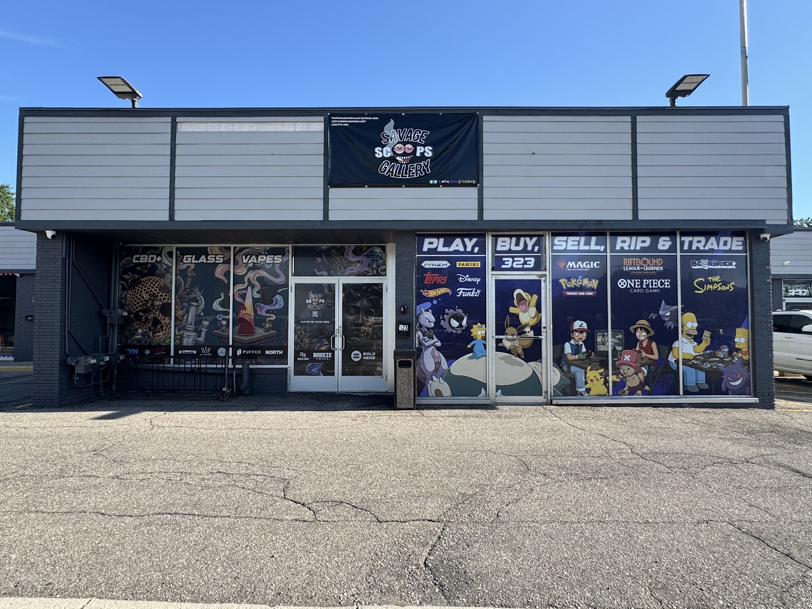 Savage Scoops Gallery