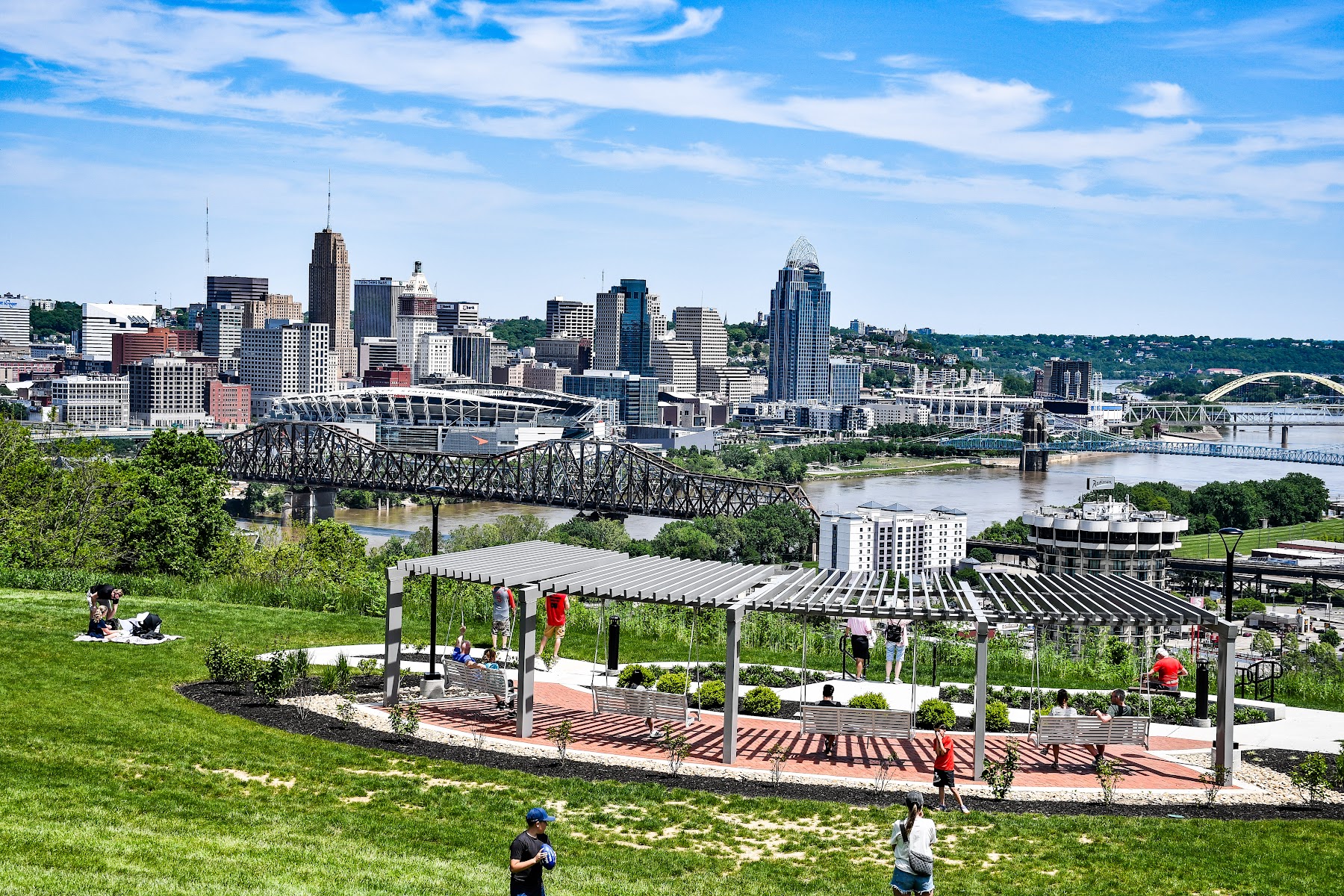 Scenic Overlook at Devou Park