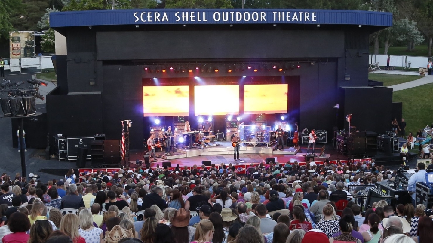 SCERA Shell Outdoor Theatre