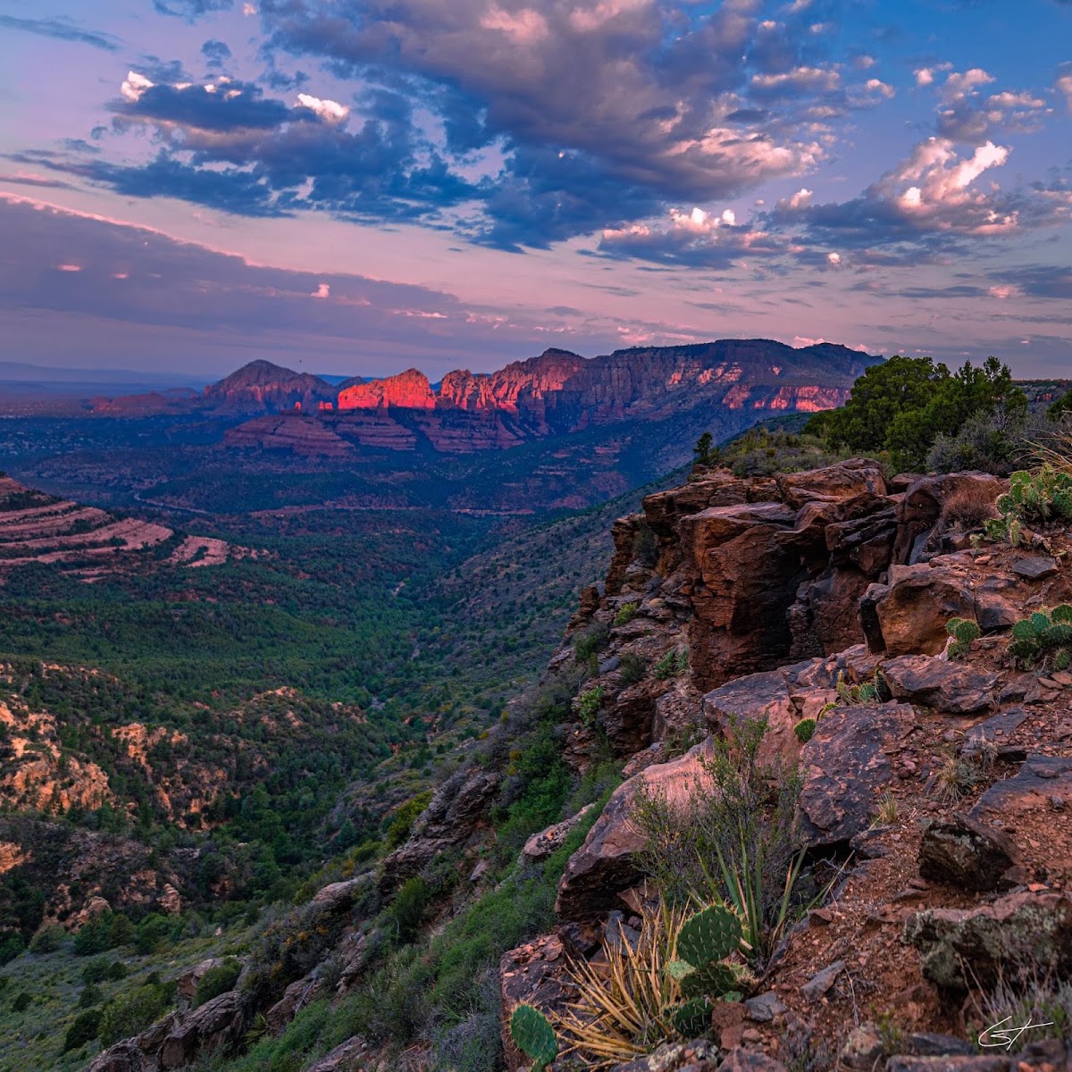 Schnebly Hill Vista Overlook