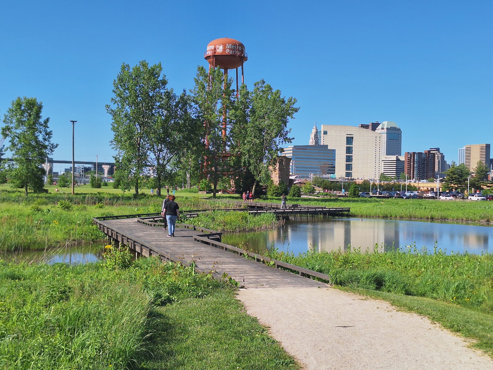 Scioto Audubon Metro Park