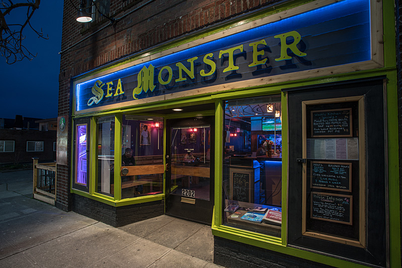 Sea Monster Lounge