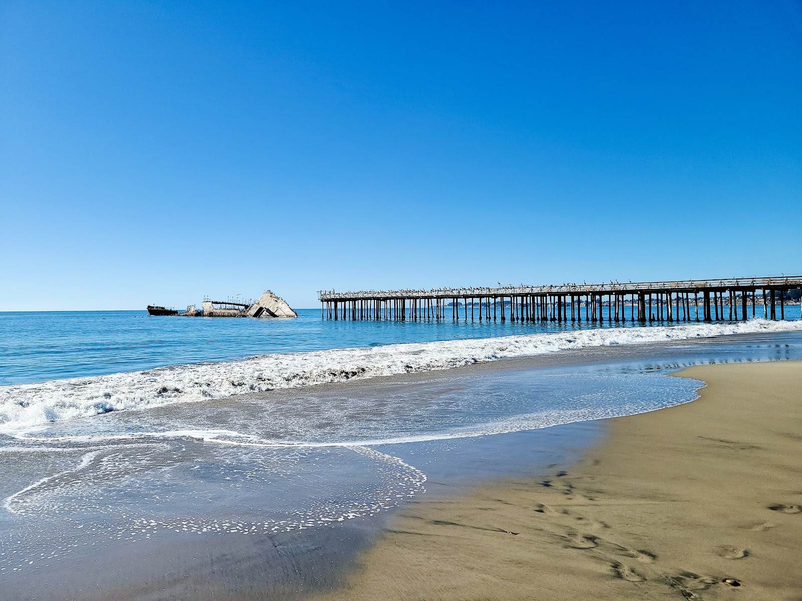 Seacliff State Beach