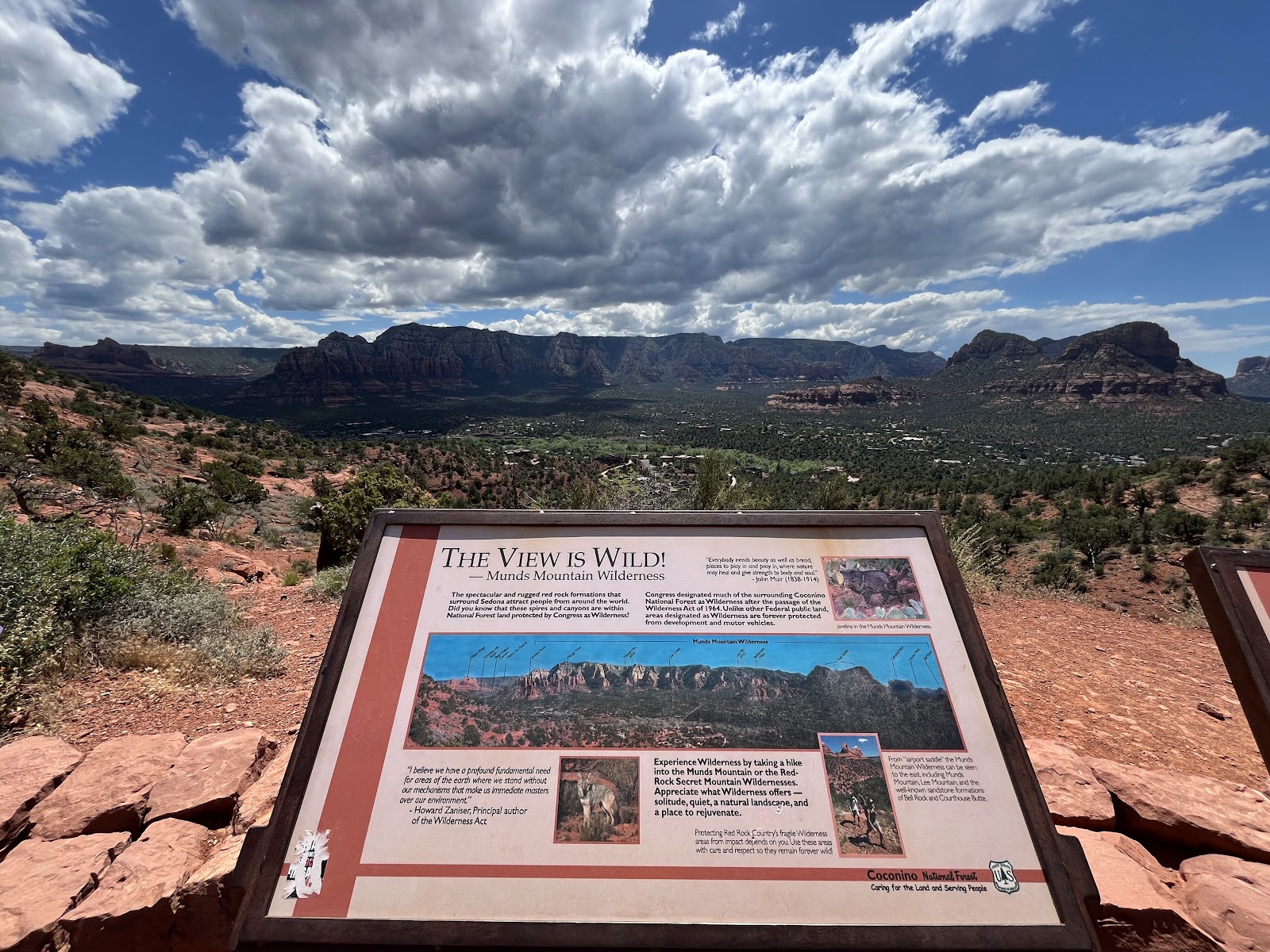 Sedona Trail View Point