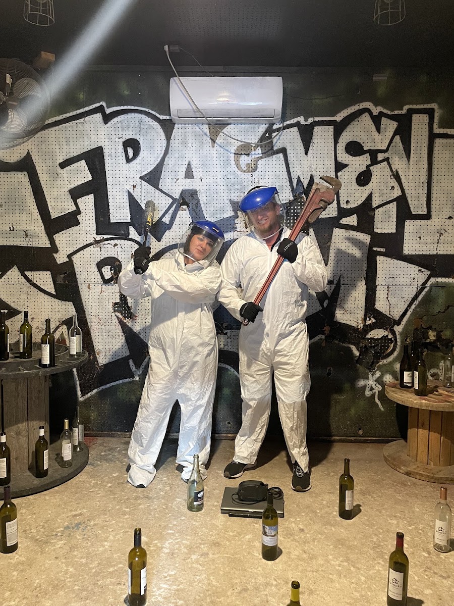 Seek and Destroy Rage Room