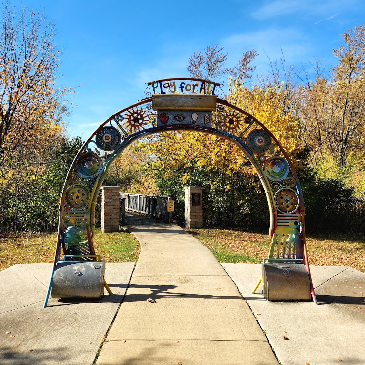 Sensory Garden Playground