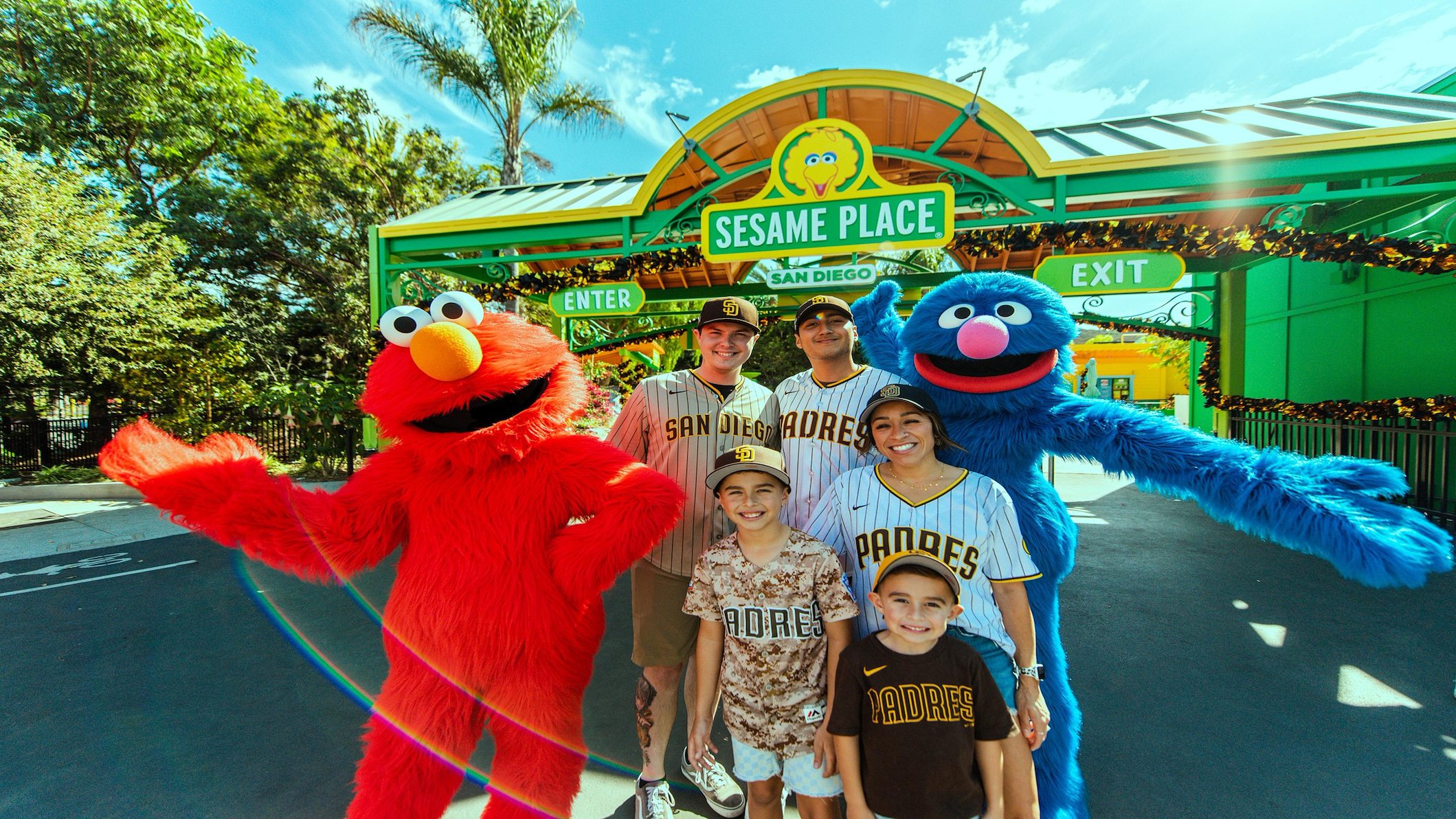 Sesame Place San Diego