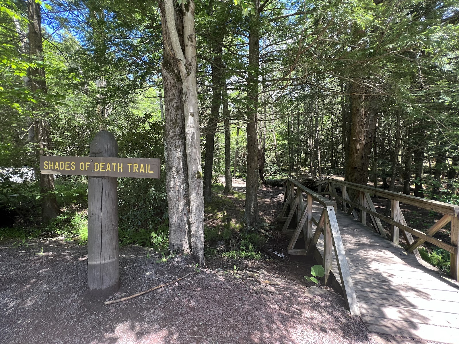 Shades Of Death Trailhead