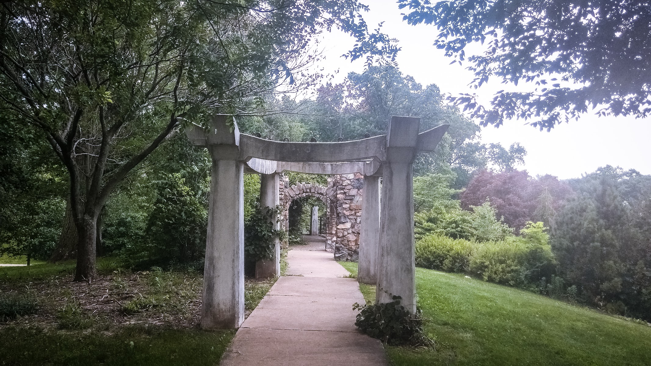 Shadyside Memorial Park Terraced Gardens
