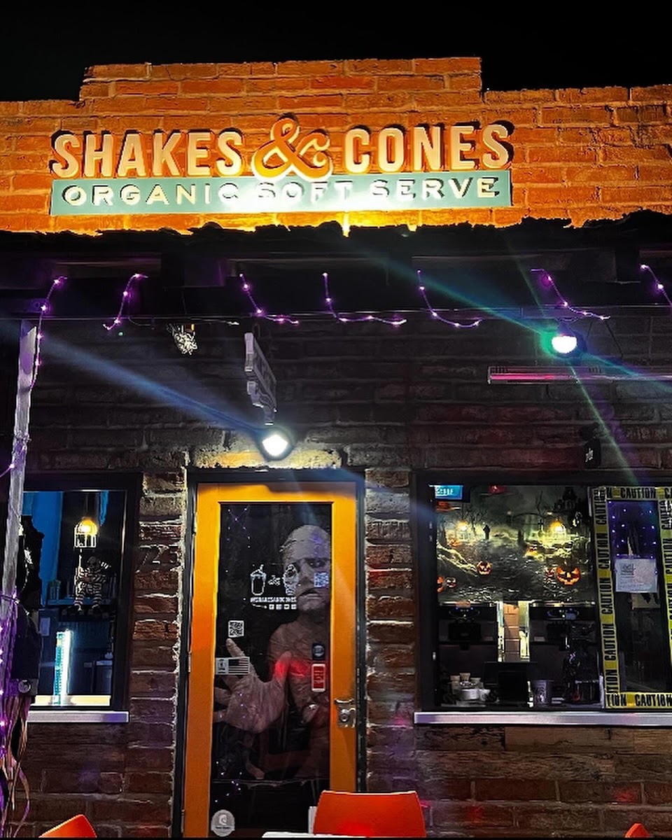 Shakes & Cones