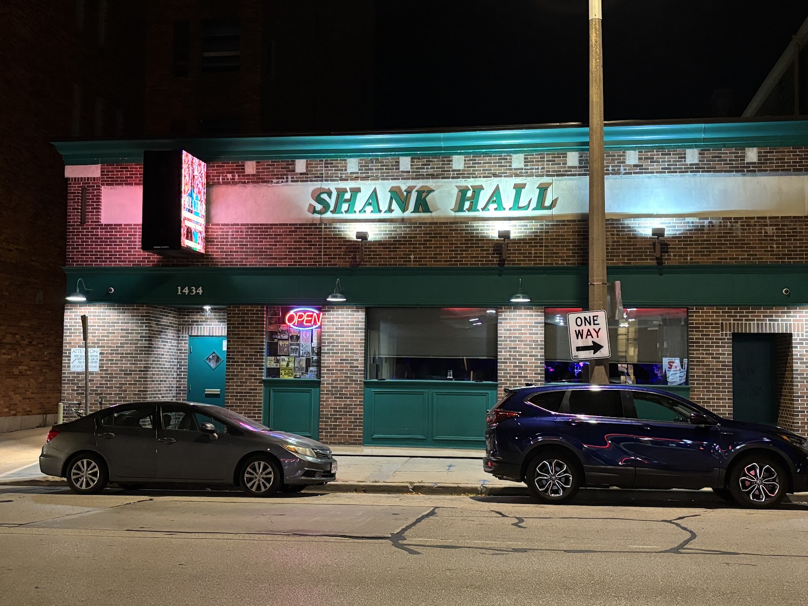 Shank Hall
