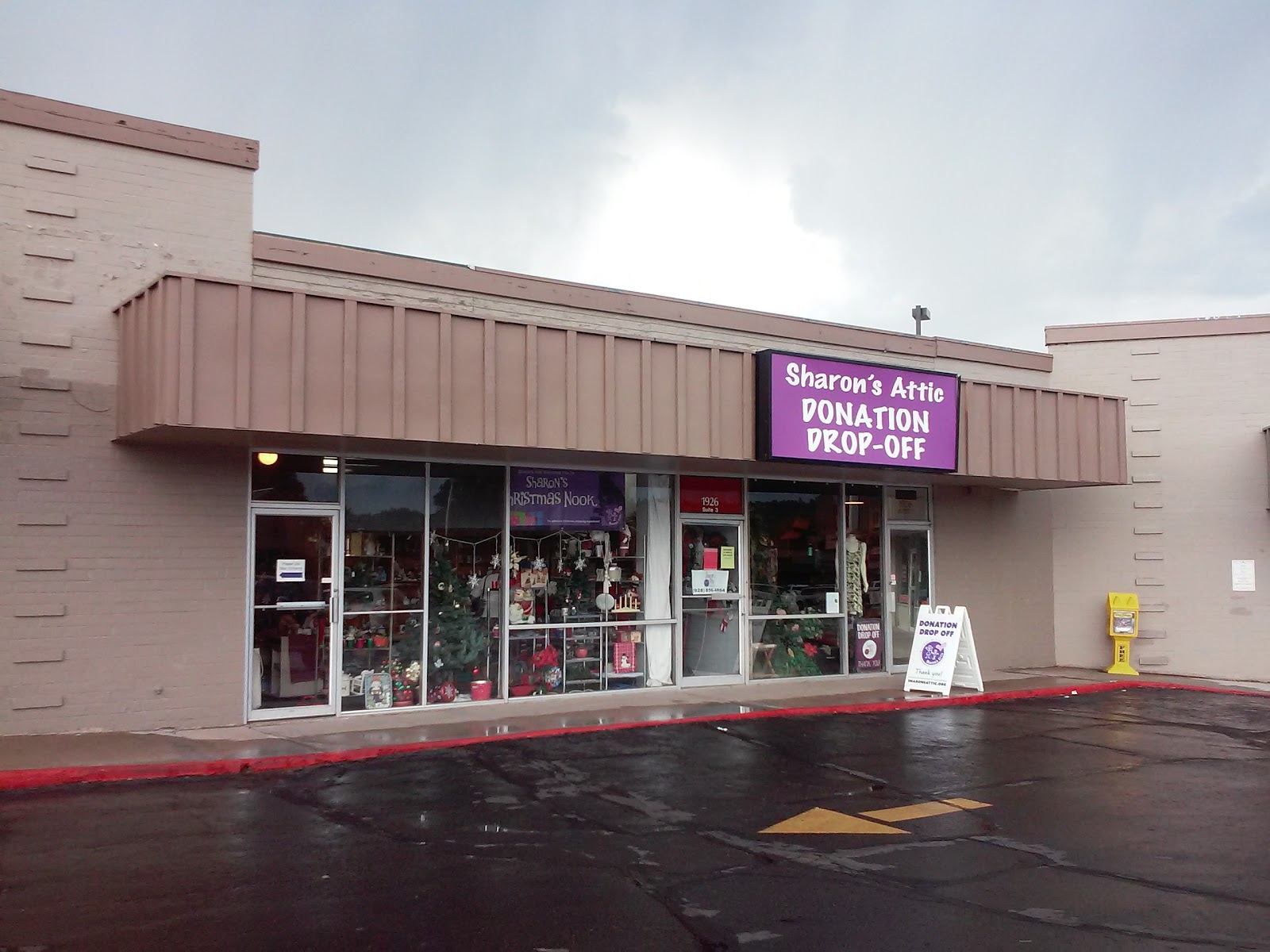Sharon's Attic Thrift Store