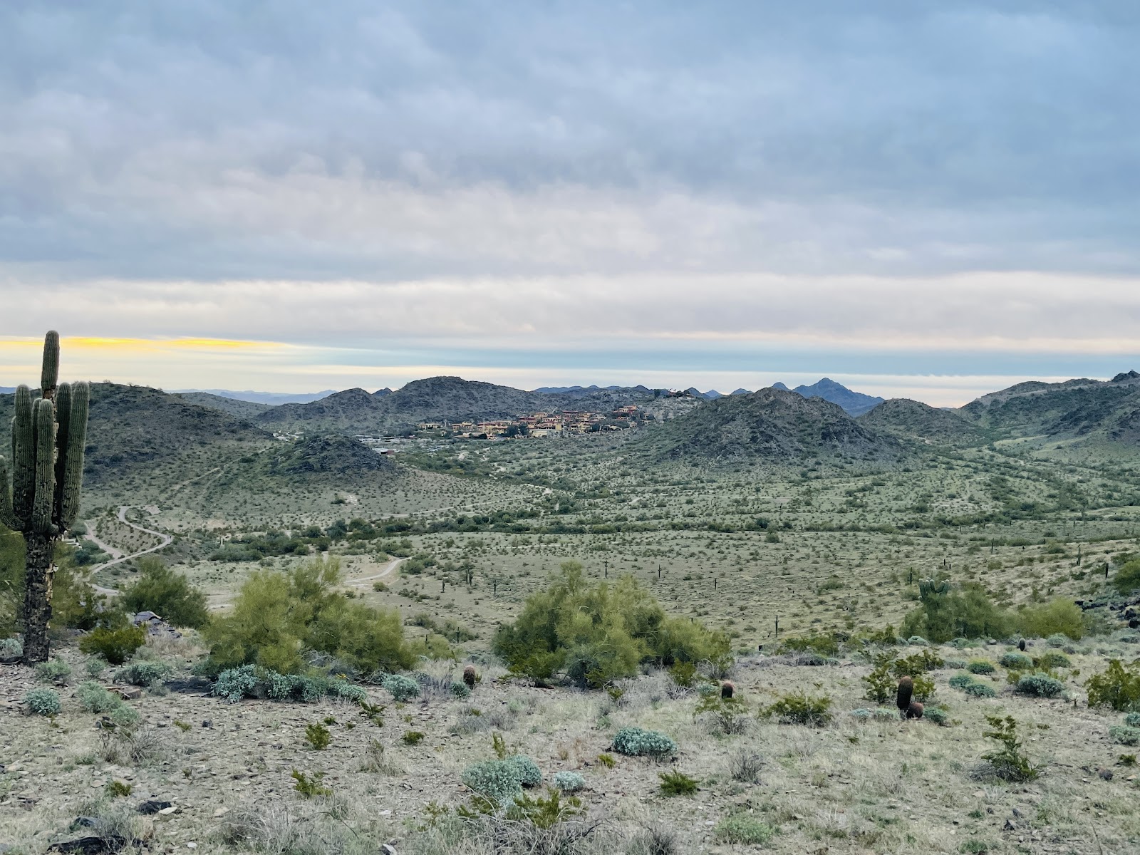 Shaw Butte Trail