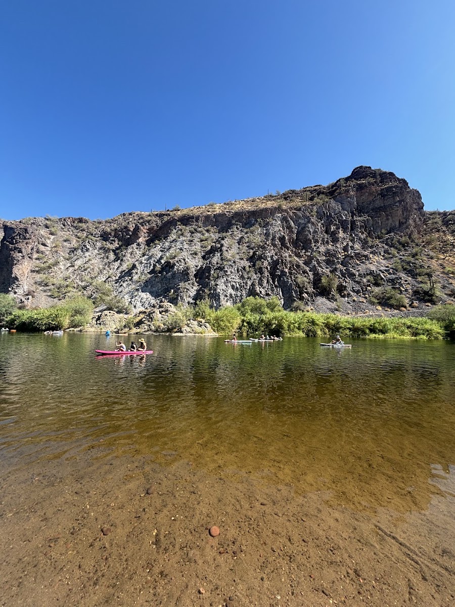 Sheep's Crossing Recreation Site