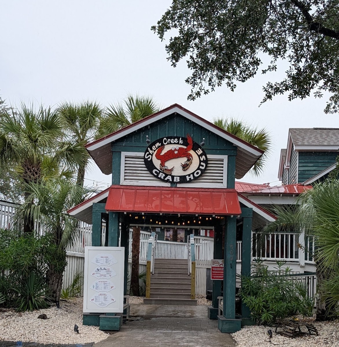Shem Creek Crab House