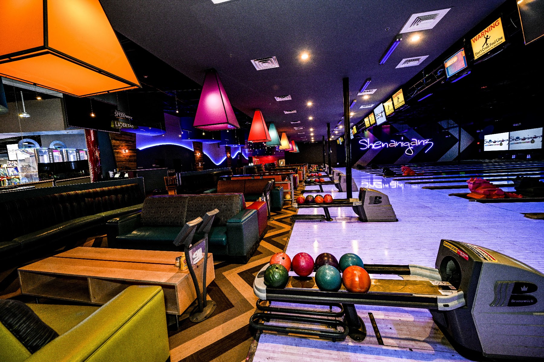 Shenaniganz Entertainment Center