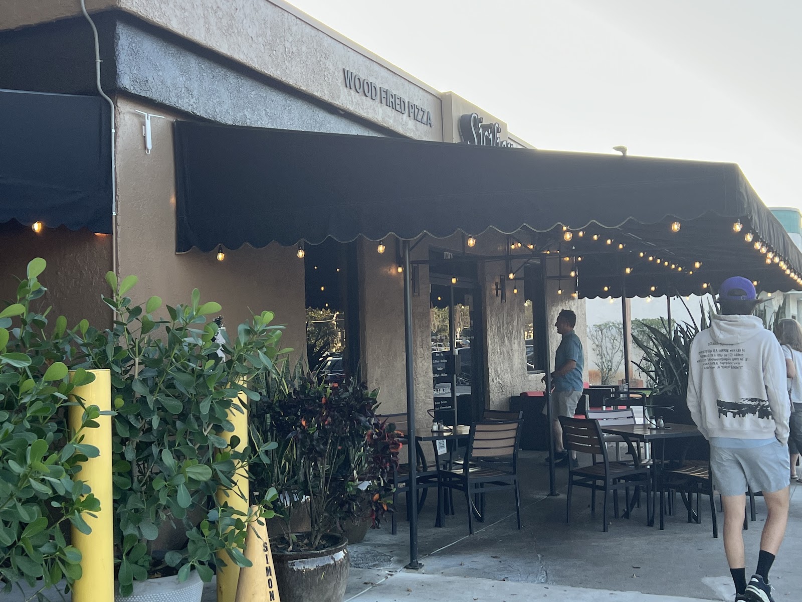 Sicilian Oven