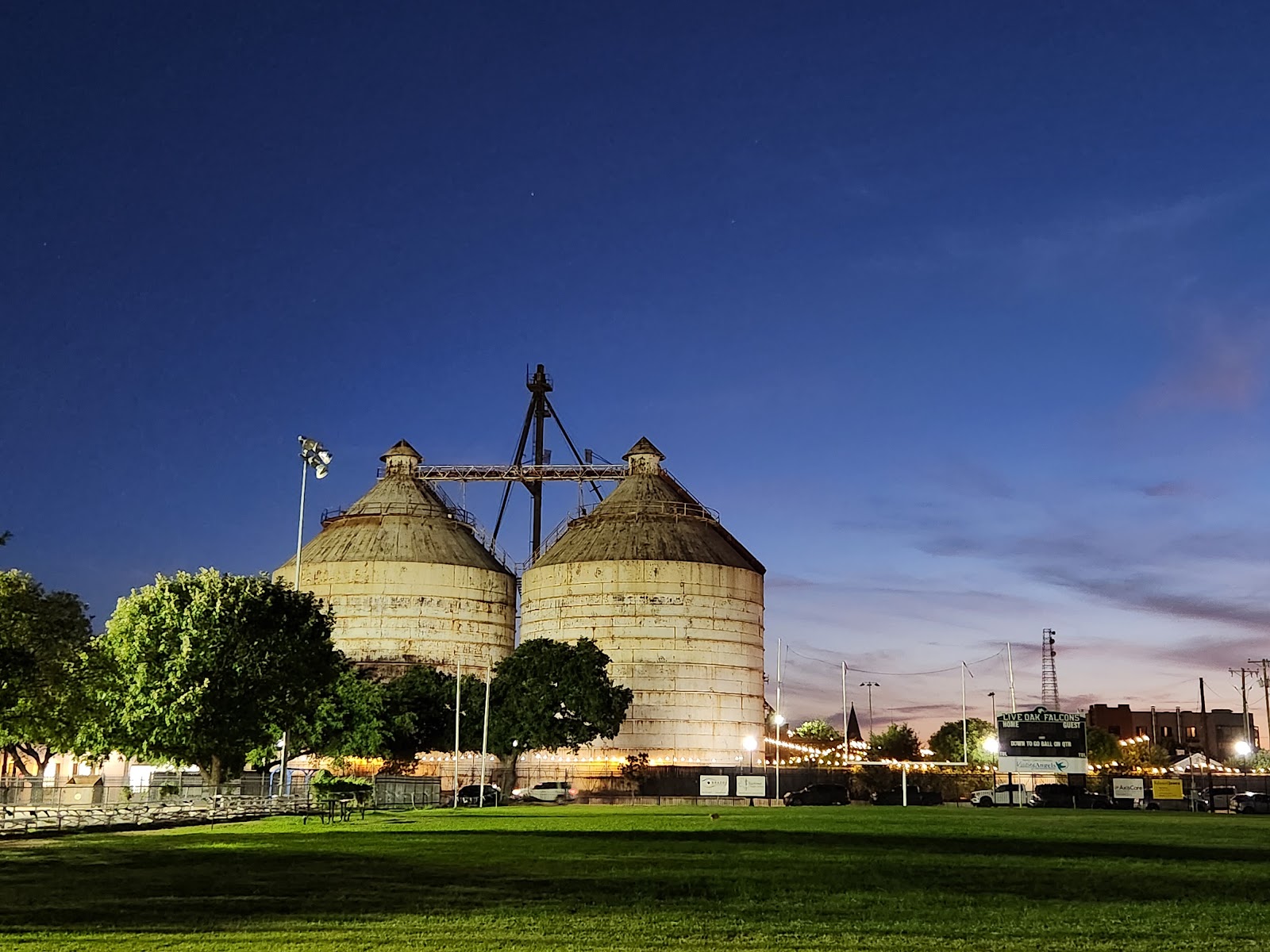 Silos at Magnolia