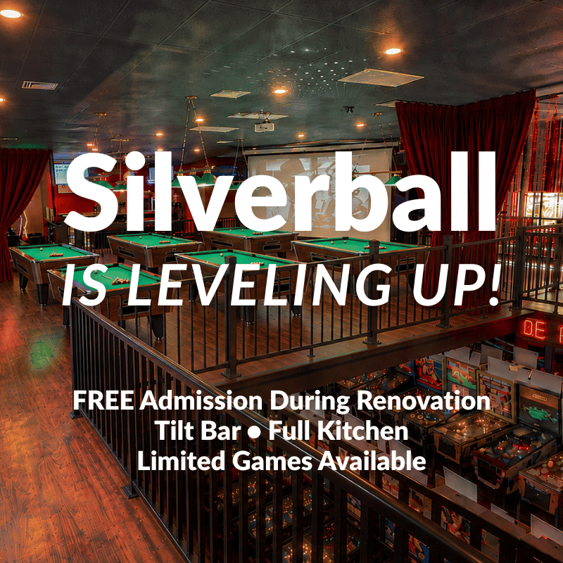 Silverball Retro Arcade