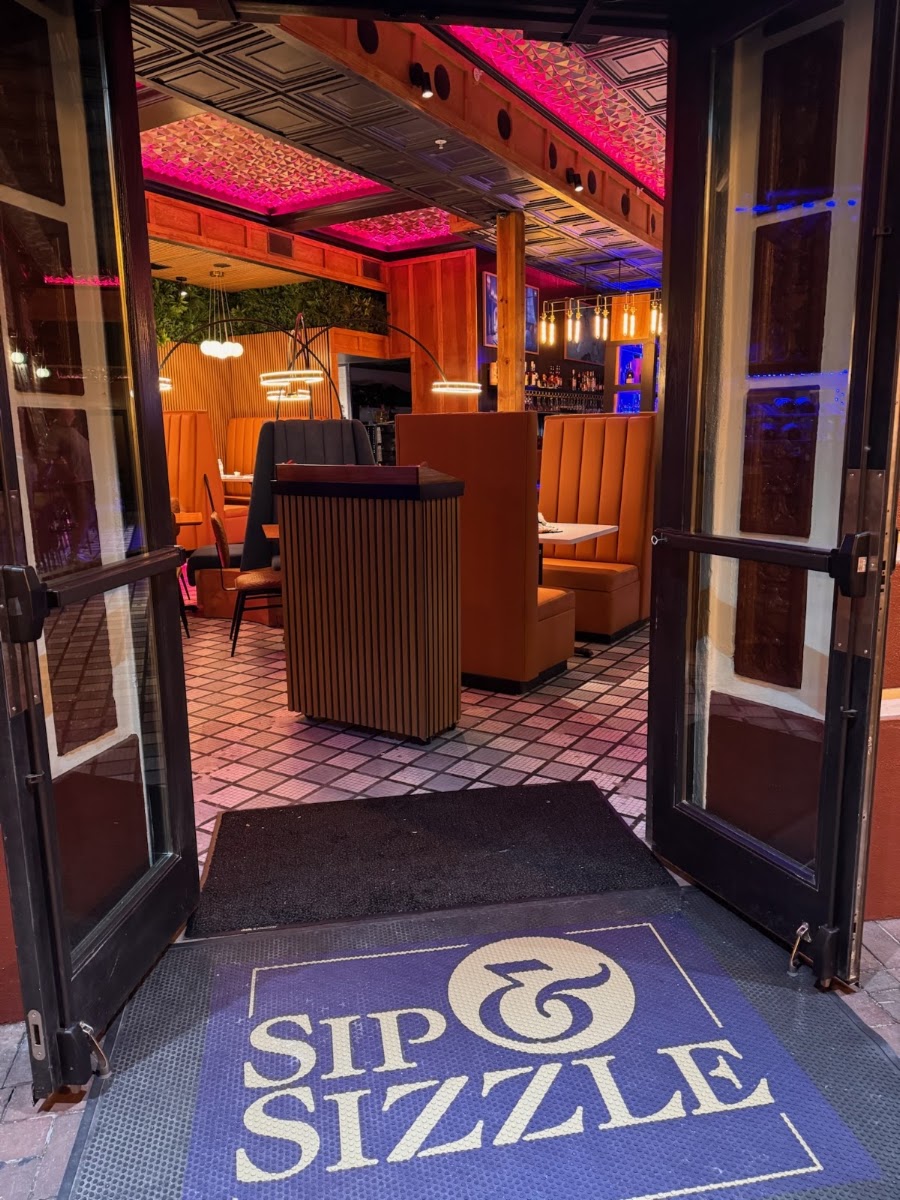 Sip & Sizzle