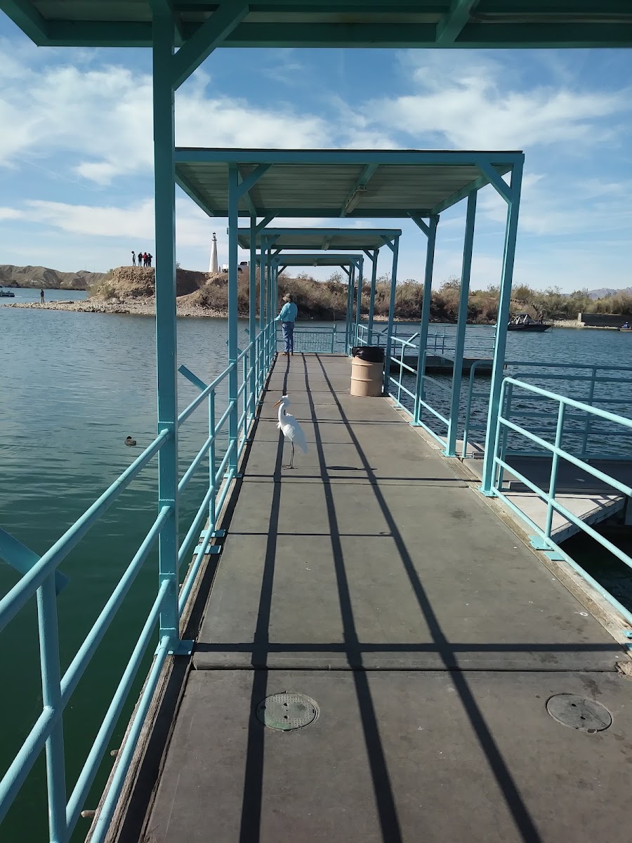 Site Six Launch Ramp