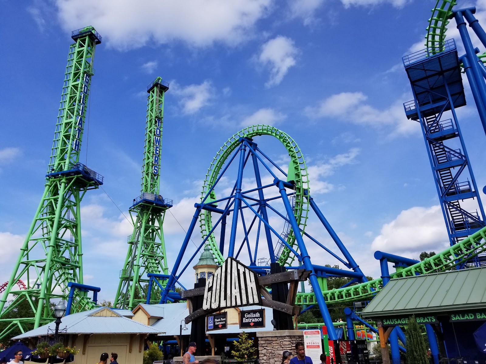 Six Flags New England