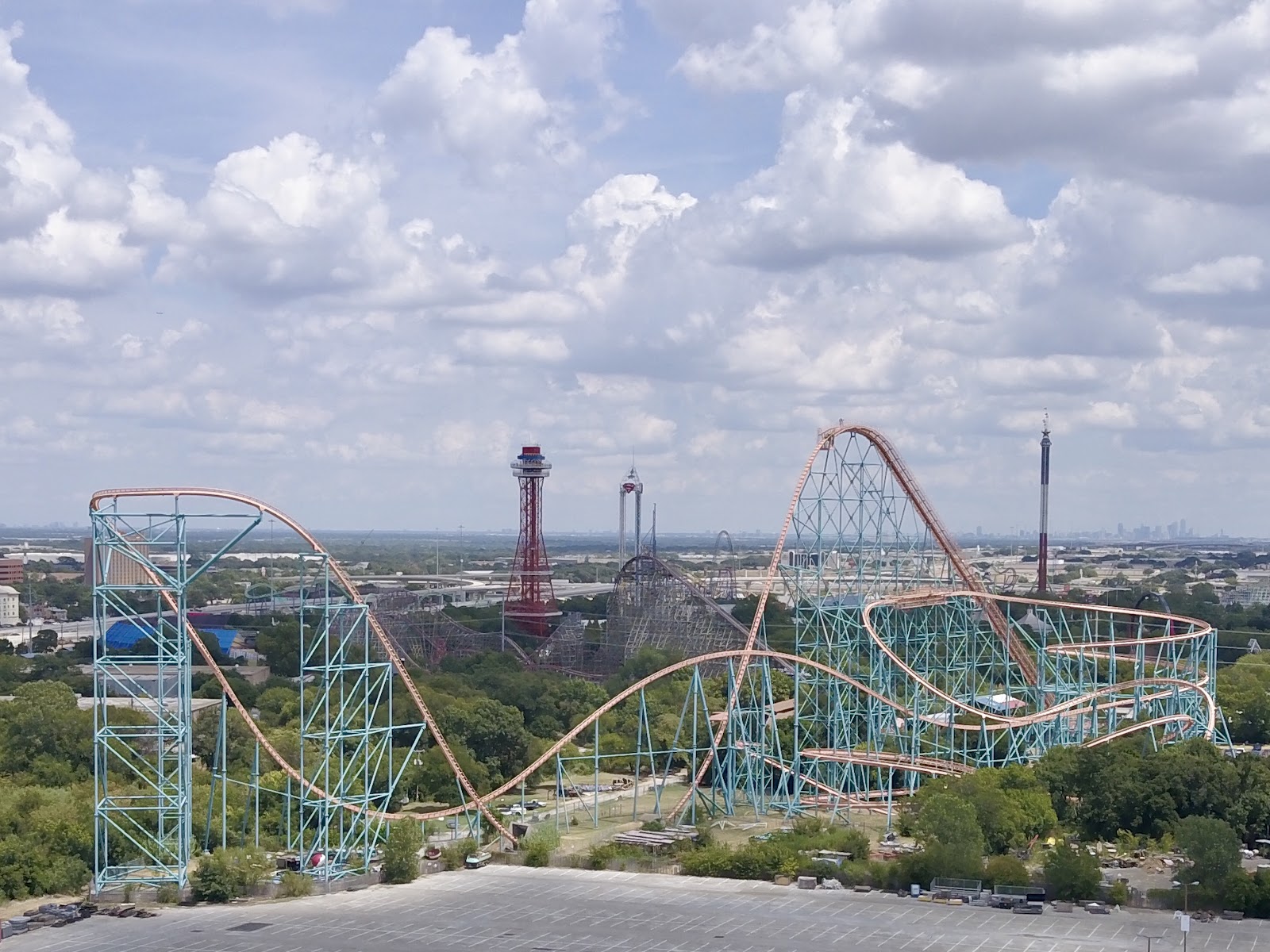 Six Flags Over Texas