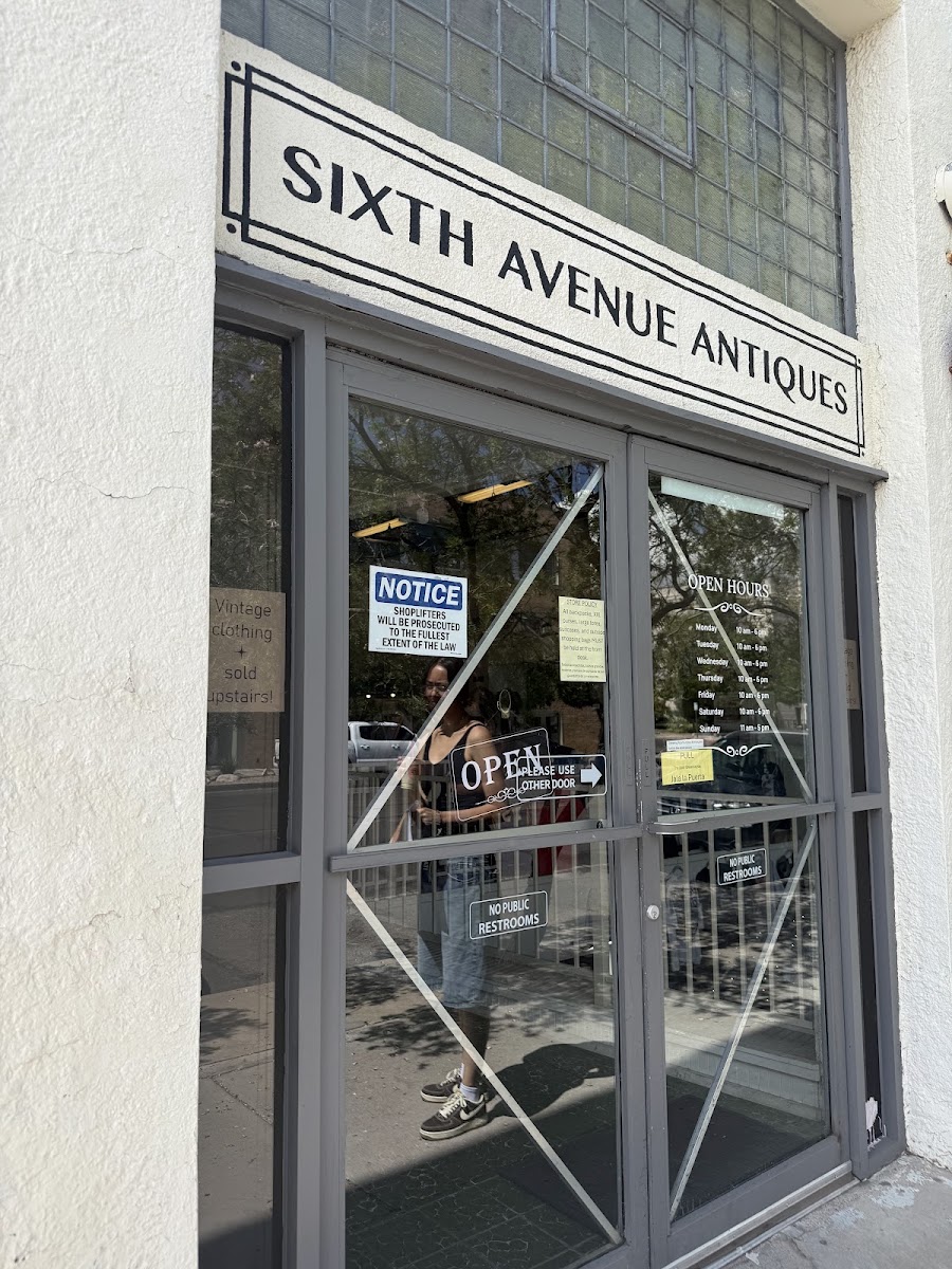Sixth Avenue Antiques, Vintage Clothing & More
