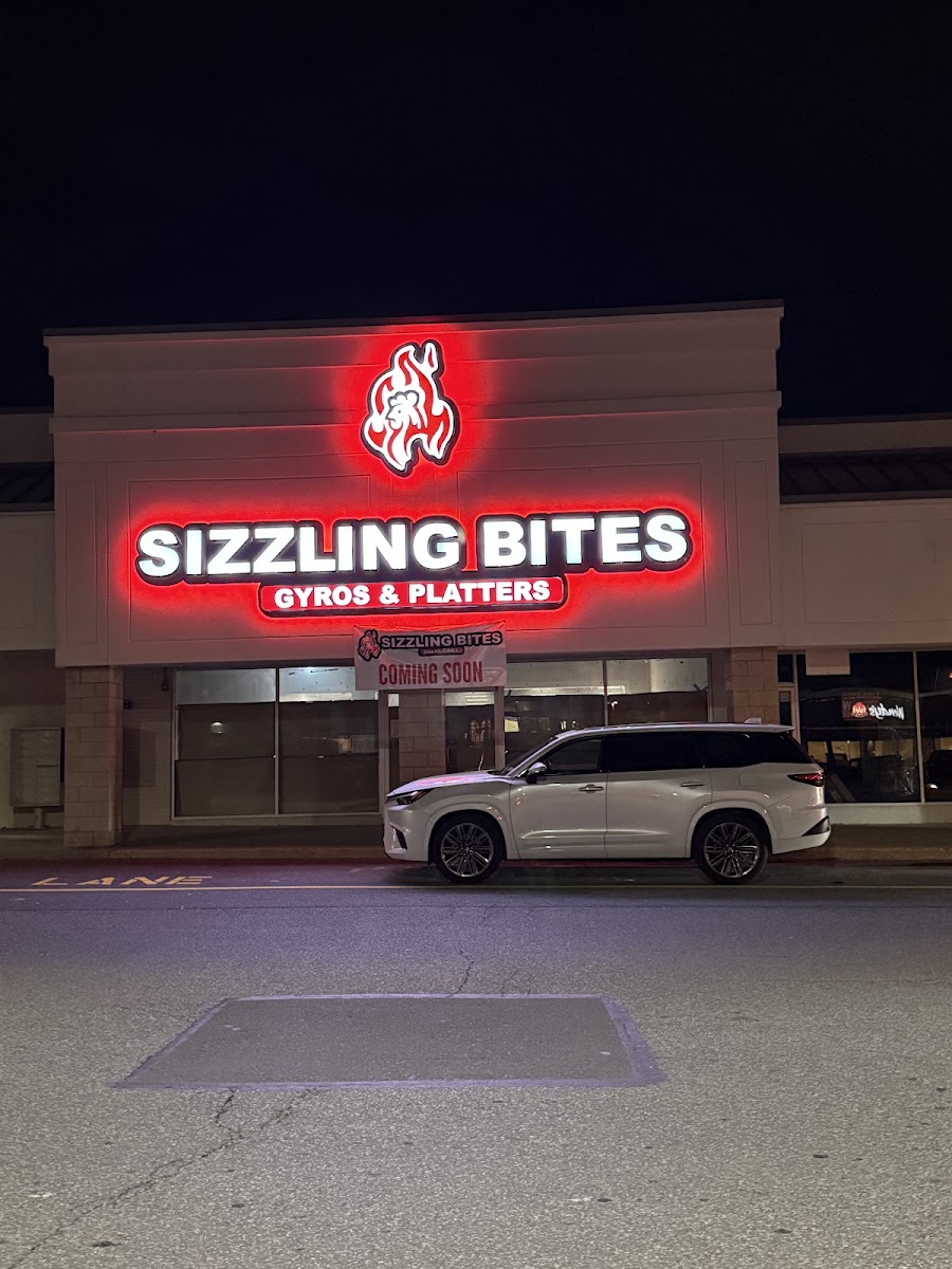 Sizzling Bites Reading