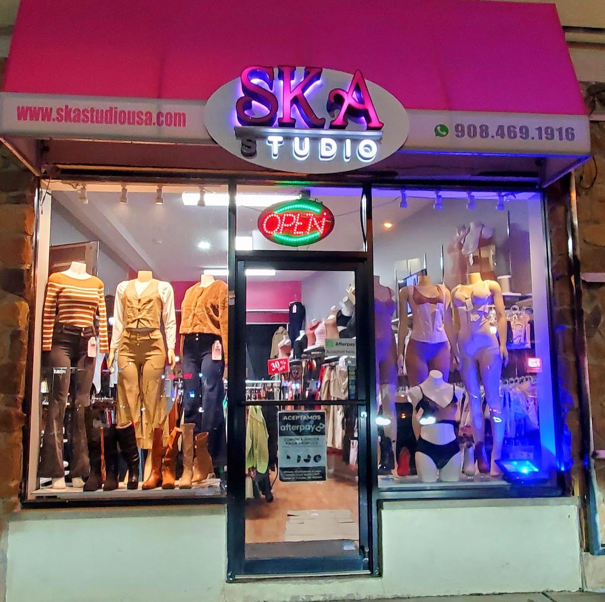 SKA Studio - Caron Boutique Morris