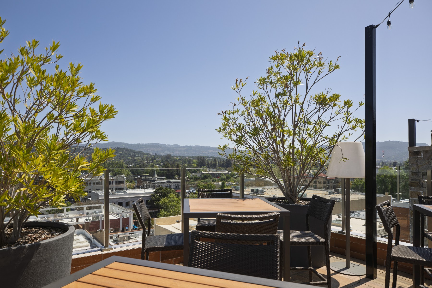 Sky & Vine Rooftop Bar