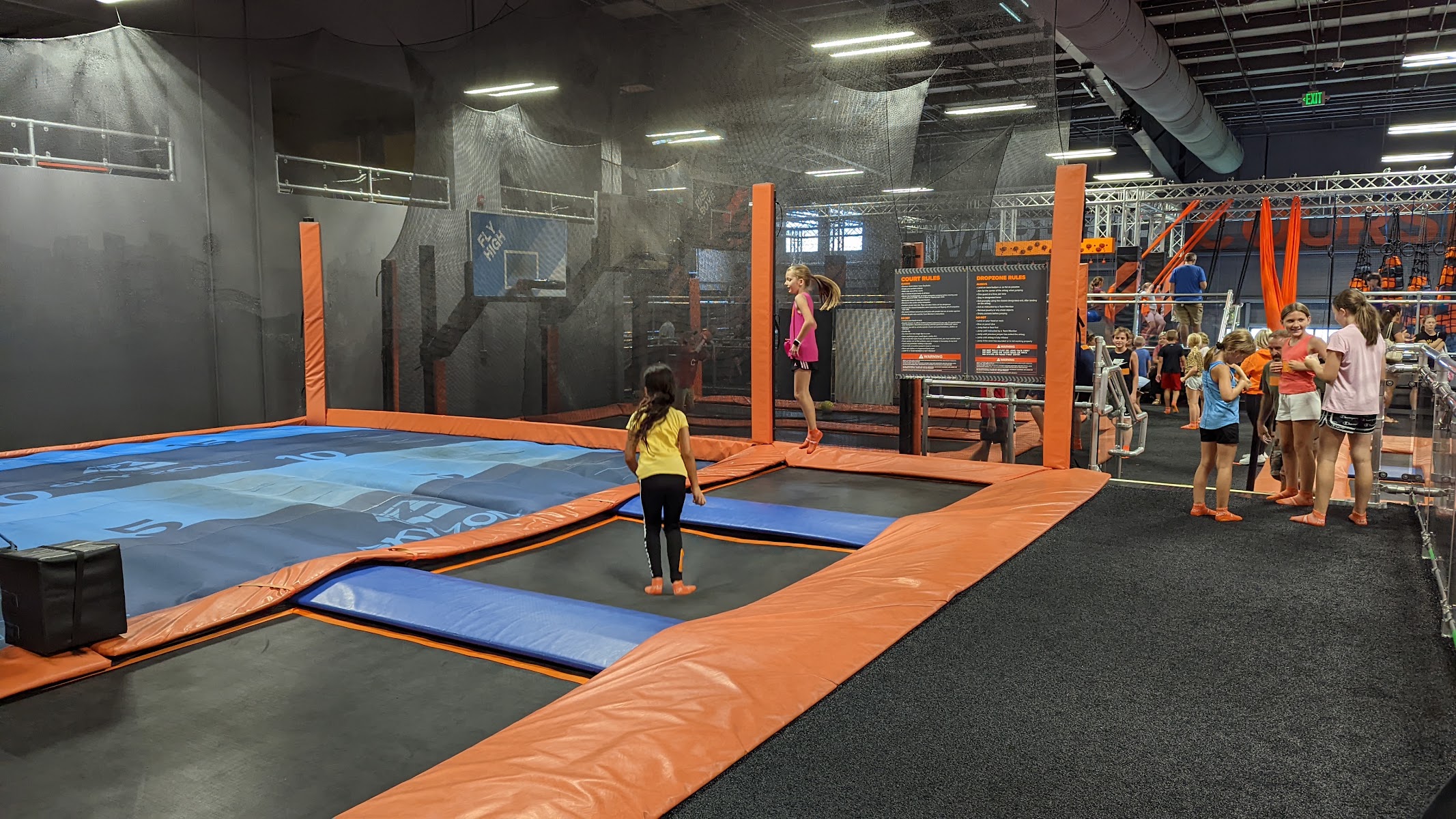 Sky Zone Charleston
