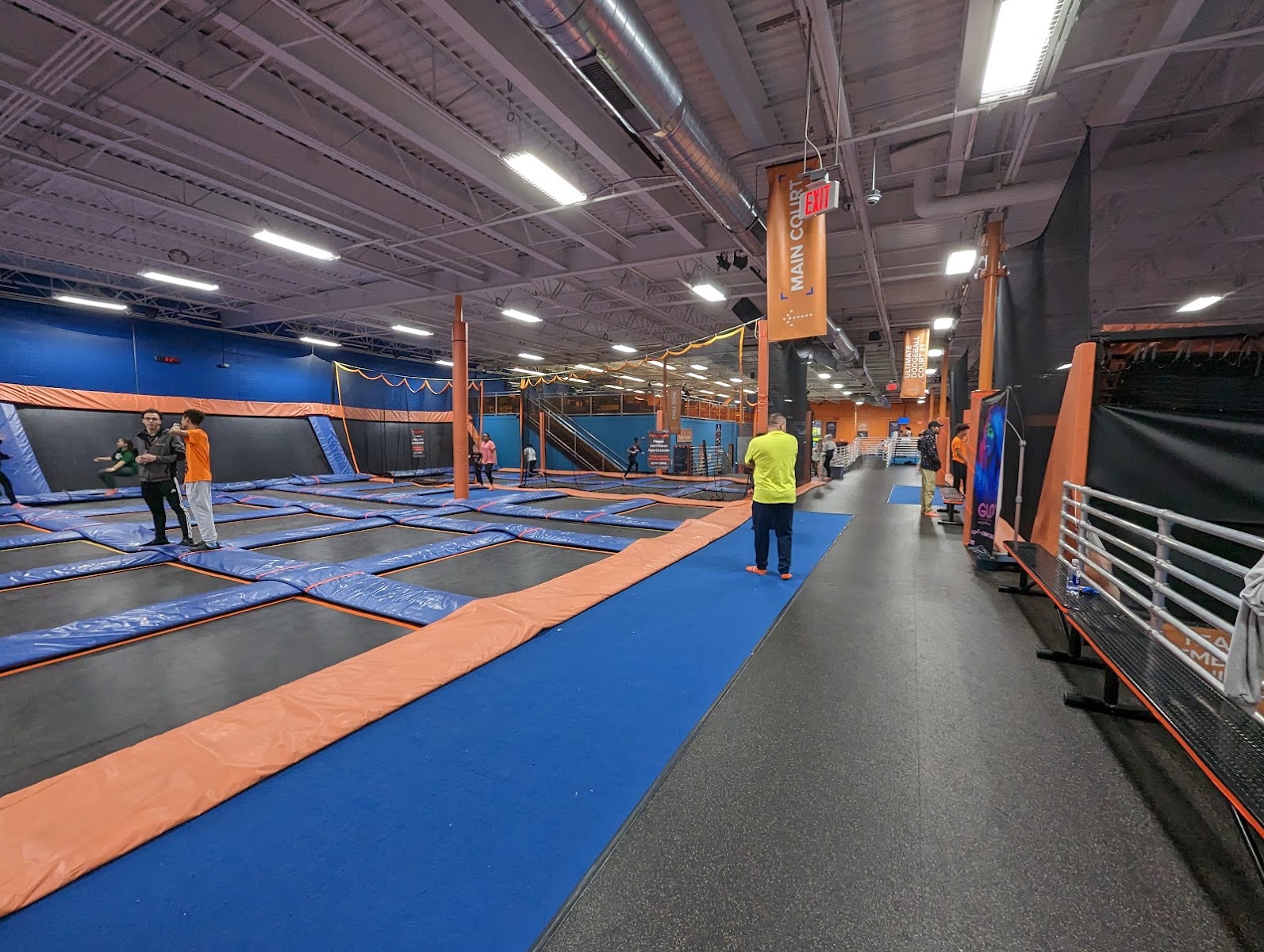 Sky Zone Trampoline Park