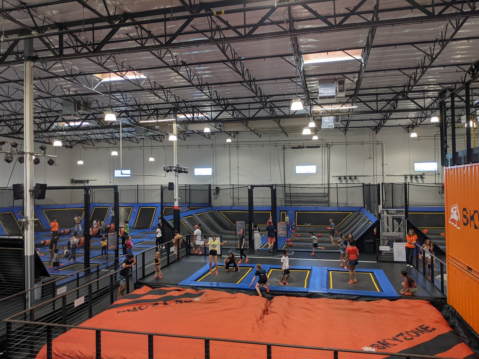 Sky Zone Trampoline Park
