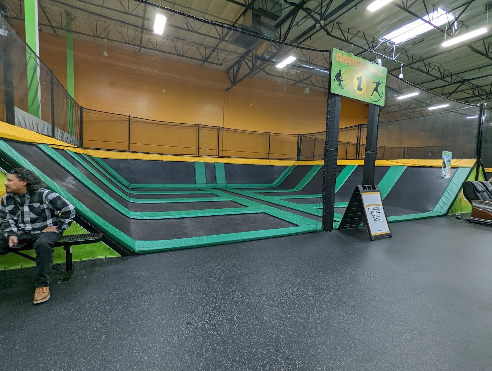 Sky Zone Trampoline Park