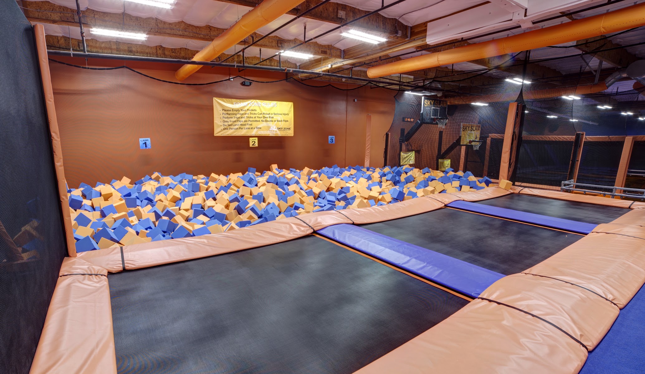 Sky Zone Trampoline Park
