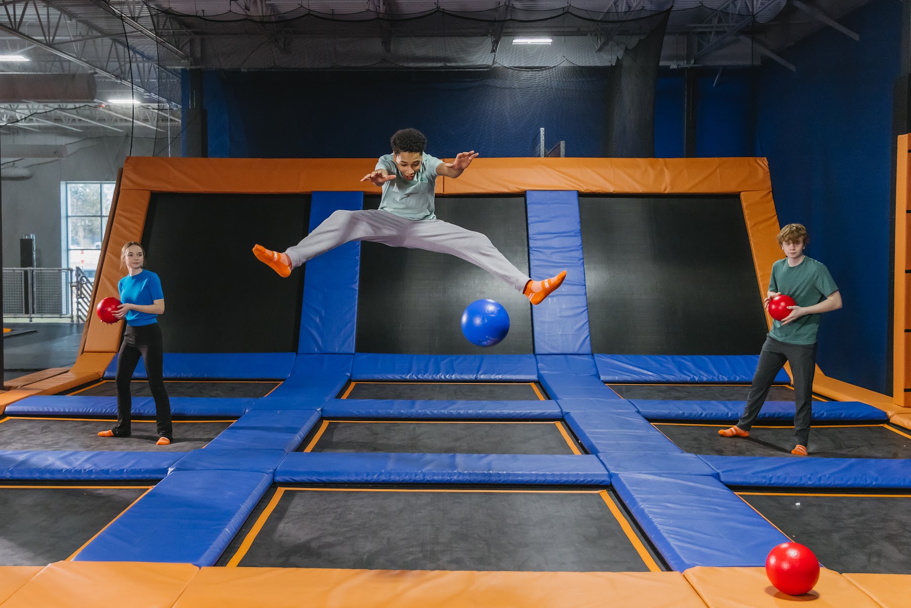 Sky Zone Trampoline Park