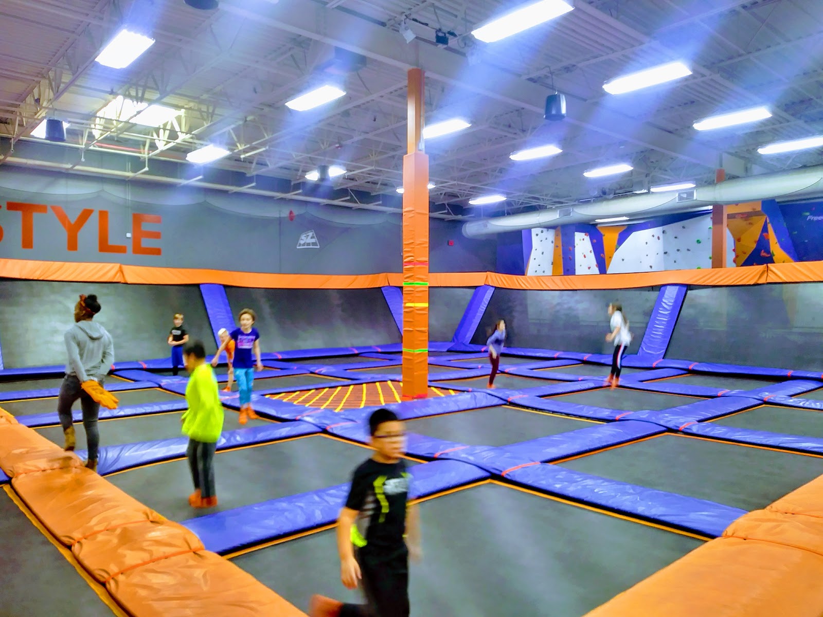 Sky Zone Trampoline Park