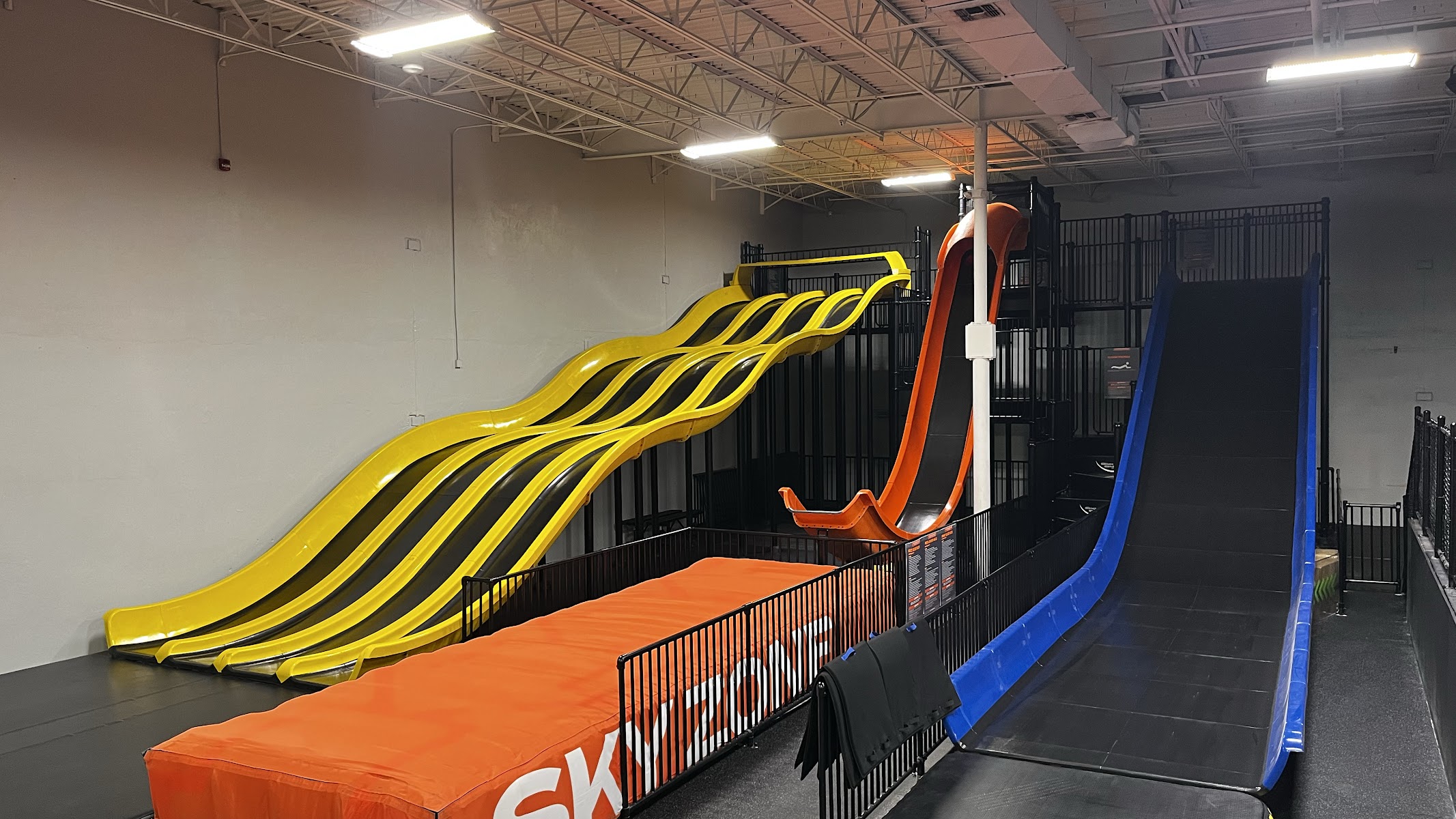 Sky Zone Trampoline Park